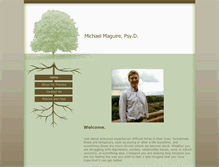 Tablet Screenshot of michaelmaguirepsyd.com